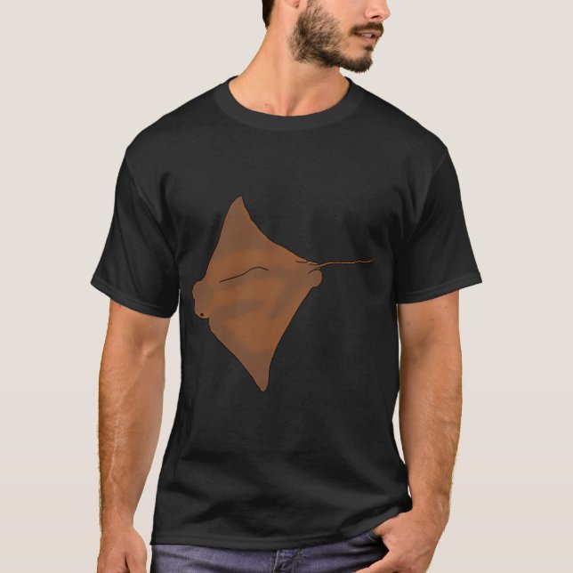 Julgrunionfisk T Shirt (Framsida)