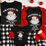 Julgruppen troligast för Anpassningsbarna, den vac T Shirt<br><div class="desc">Öka dina helgdag med vår julgrupp "Mest troligt att få"-Anpassningsbarna Lusnyt Santa T-Shirts, perfekt för hela din familj eller grupp av vänner. Dessa festskjortor är ett fantastiskt sätt att lägga till lite humor och personifiering till firande. Anpassa påstående på varje skjorta för att på ett lekfullt sätt framhäva varje medlems...</div>