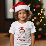 Julgruppen troligast för Anpassningsbarna, den vac T Shirt<br><div class="desc">Gör julhelgen extra speciell för dina små med vår julgrupp "Mest trolig för" Anpassningsbar Lundny Santa Kids T-Shirts. Dessa lekfulla och personlig skjortor är perfekten för att lägga till humor och festlig roligt till familjens julmöten. Anpassa varje barns skjorta med roligt och festtitlar som belyser deras unika egenskaper eller inre...</div>