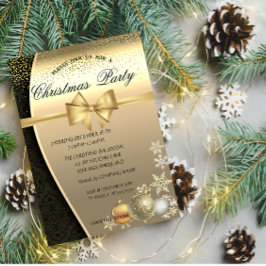 Julgrupper,Damask  Företagets julfest Inbjudningar