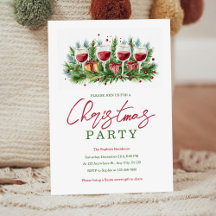 Julgruppsinbjudan, Julfest Card