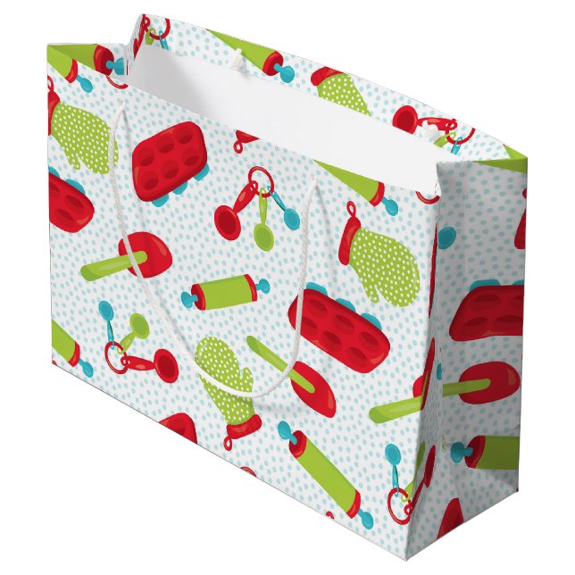 julgrusande Helgdag bakning av party (Baksidan Vinklad)