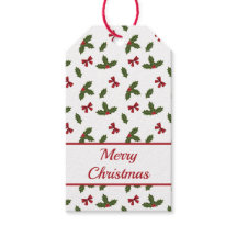 Julgrusanläggningen och rödbögar Mönster