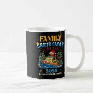 Julgruset 2026 - matchande familjen Cruis Kaffemugg