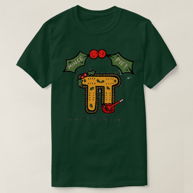 Julgruva T Shirt (Design framsida)