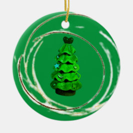JULGRYDSKONST OCH DESIGN JULGRANSPRYDNAD KERAMIK