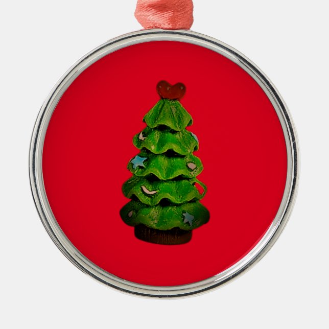 JULGRYDSKONST OCH DESIGN JULGRANSPRYDNAD METALL (Framsidan)