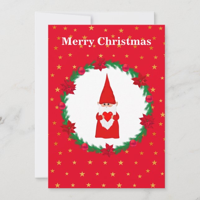 Julgryn, gräs-andedräkt och stjärnor (Framsida)