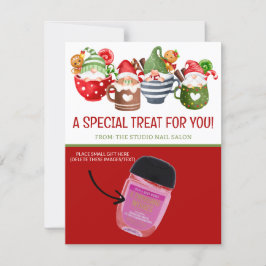 Julgryn, Kakaobakakakort, Personlig Inbjudningar