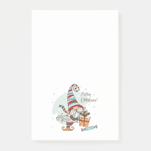 Julgryn Post-it Block (Framsida)