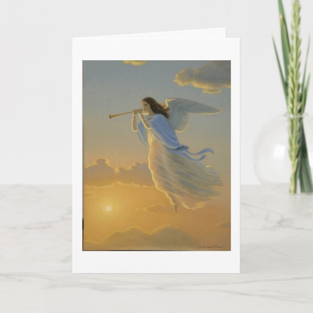 Julgryning Helgkort (Framsida)