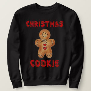 JULGRYTA Rolig Fjulig Tröja Sweatshirt Gag