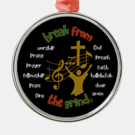 Julgudstjänst BFTG Ornament