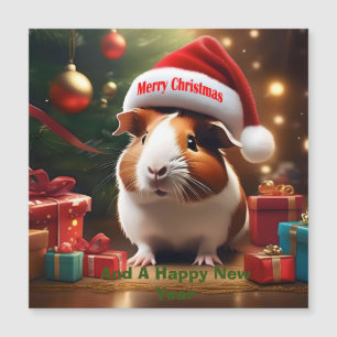 JulGuinea Gris Hälsning