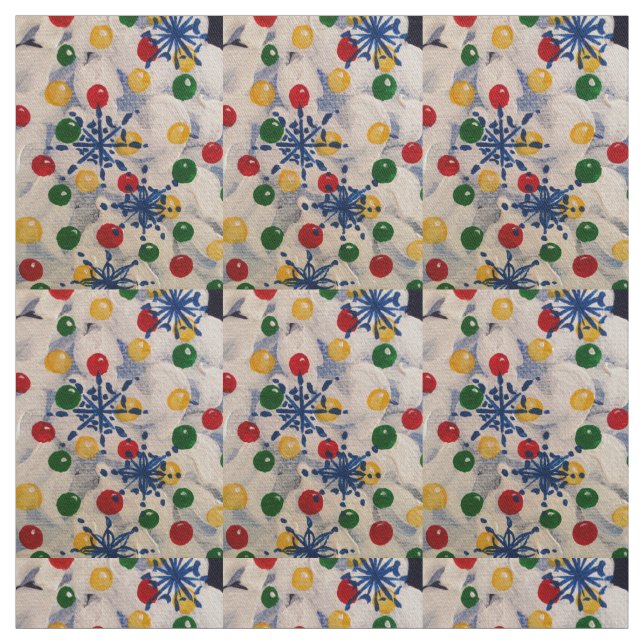 Julgumdroppar Tyg (Provkarta)