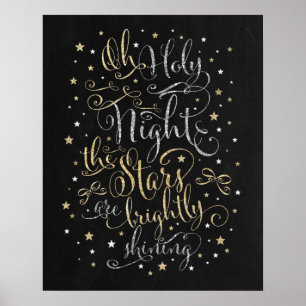 Julgur Art Decor-Helgdag - offertgåva Poster