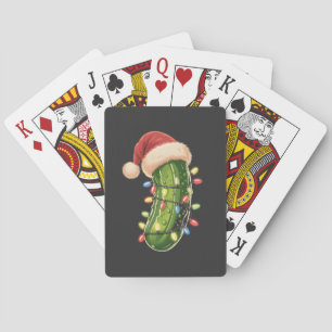 Julgurka Gurka I Xmas Ljus Gurka Casinokort