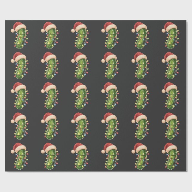 Julgurka Gurka I Xmas Ljus Gurka  Presentpapper (Platt)