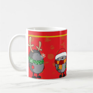 Julhäckar Kaffemugg