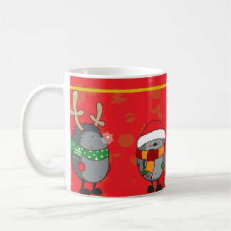 Julhäckar Kaffemugg