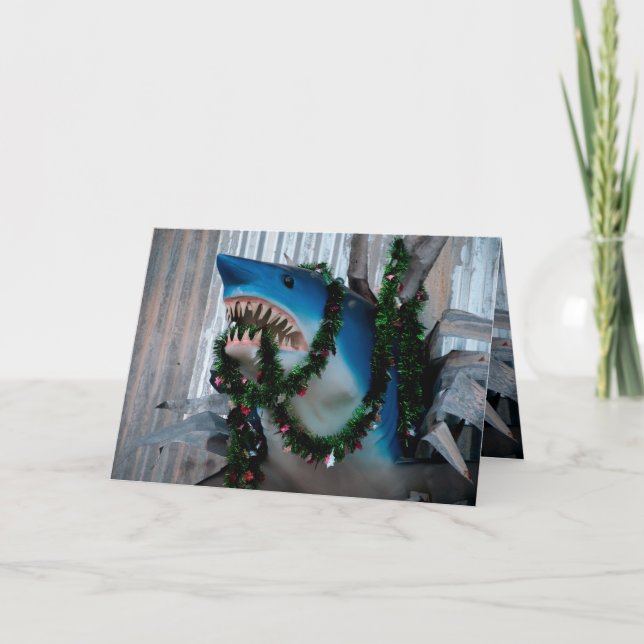 Julhaj-kort Helgkort (Framsida)