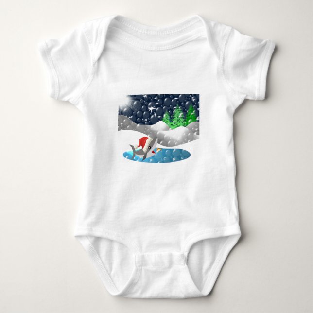 Julhaj T-shirt (Framsida)