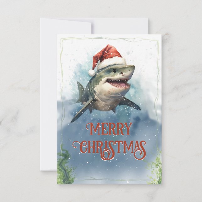 Julhaj Tack Kort (Framsida)