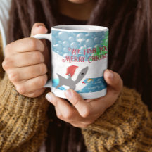 Julhaj Vi fiskar dig i God jul