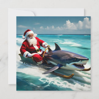 Julhajen Julkort