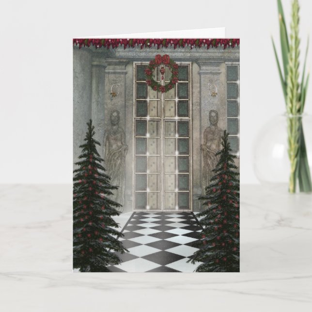 JulHall kort (Framsida)