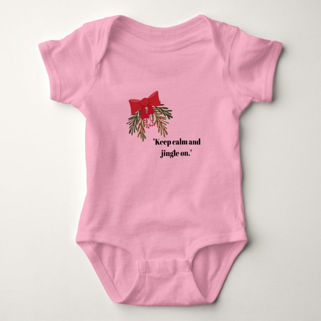 Julhälsning T Shirt (Framsida)