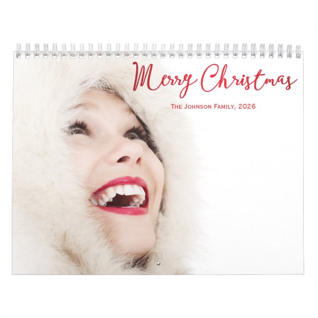 Julhälsningar 2026 kalender (Omslag)