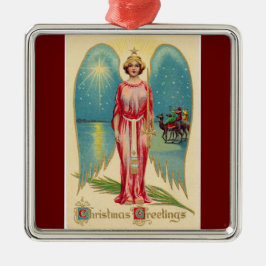 Julhälsningar Angel Ceramic Ornament