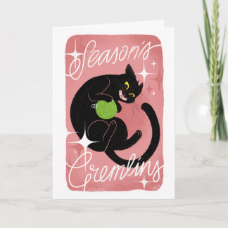 Julhälsningar från Gremlins Helgkort