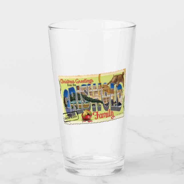 Julhälsningar från Griswold-familjen Glaskopp (Framsida)