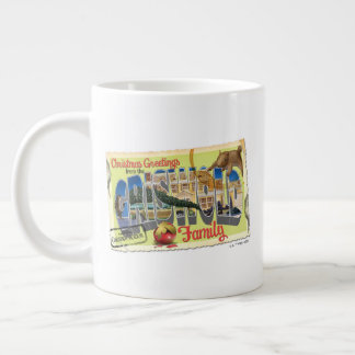 Julhälsningar från Griswold-familjen Jumbo Mugg