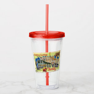 Julhälsningar från Griswold-familjen Take Away Mugg