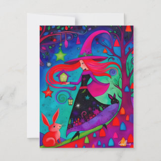 Julhälsningar från Häxan 10 Design Julkort