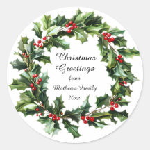 Julhälsningar från