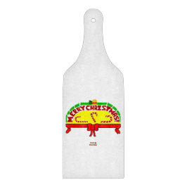 Julhälsningar Glass Skärpta Paddel