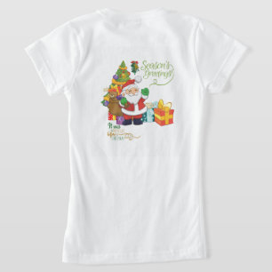 Julhälsningar Håll dig cool överallt T-Shirt