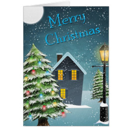 Julhälsningar Hälsningskort