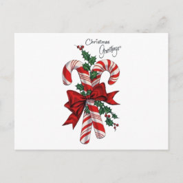 Julhälsningar Helg Vykort