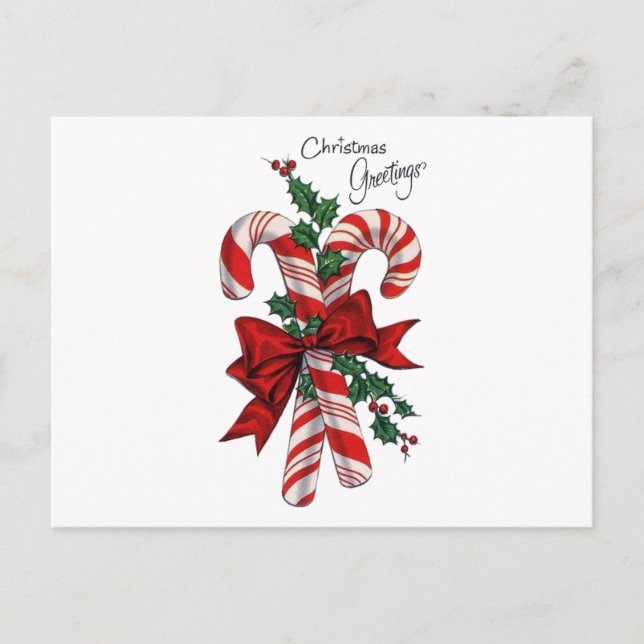 Julhälsningar Helg Vykort (Framsida)