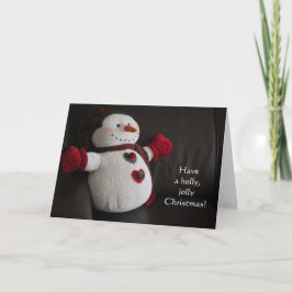 Julhälsningar Helgkort