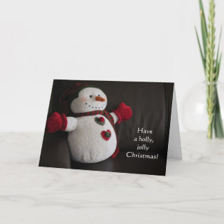 Julhälsningar Helgkort