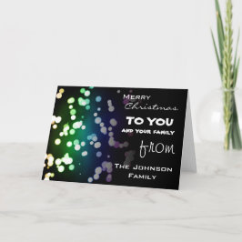 Julhälsningar Helgkort