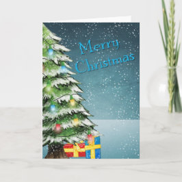 Julhälsningar Helgkort