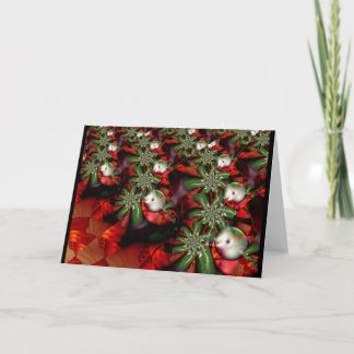 Julhälsningar Helgkort