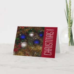 Julhälsningar Helgkort